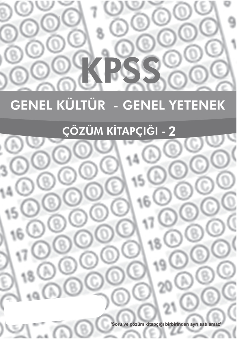 DENEME-2: ÇÖZÜM PDF – A.D. (Ali Doğan / Anonim)