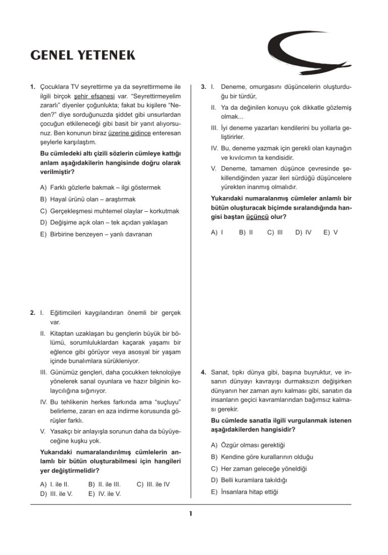 DENEME 2 SORU A.D Kitap Kapağı