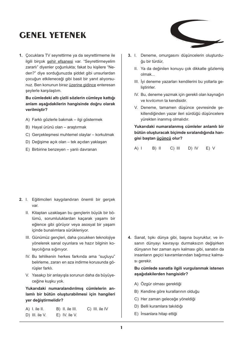 DENEME-2: SORU PDF – A.D. (Ali Doğan / Anonim)