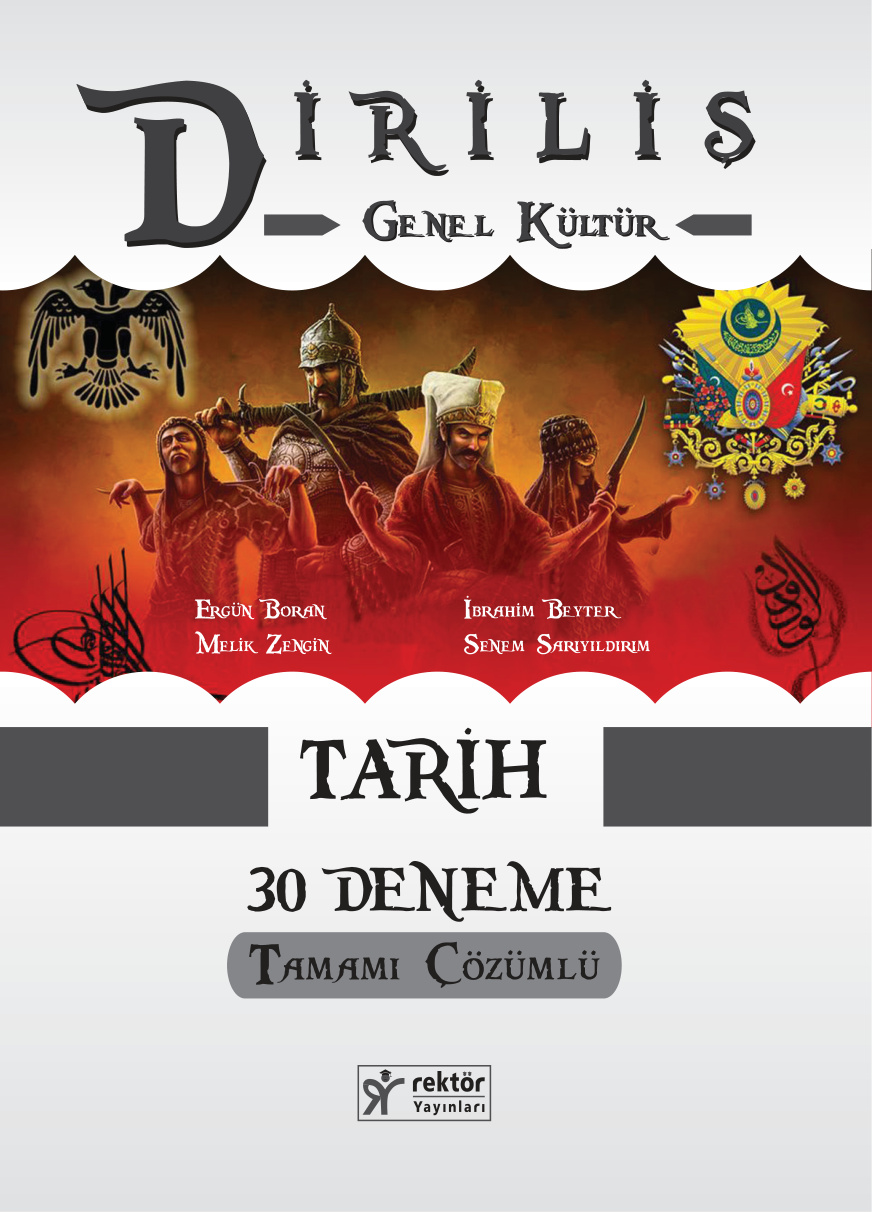 DİRİLİŞ TARİH 30 DENEME PDF – Kolektif / Sınav Hazırlık