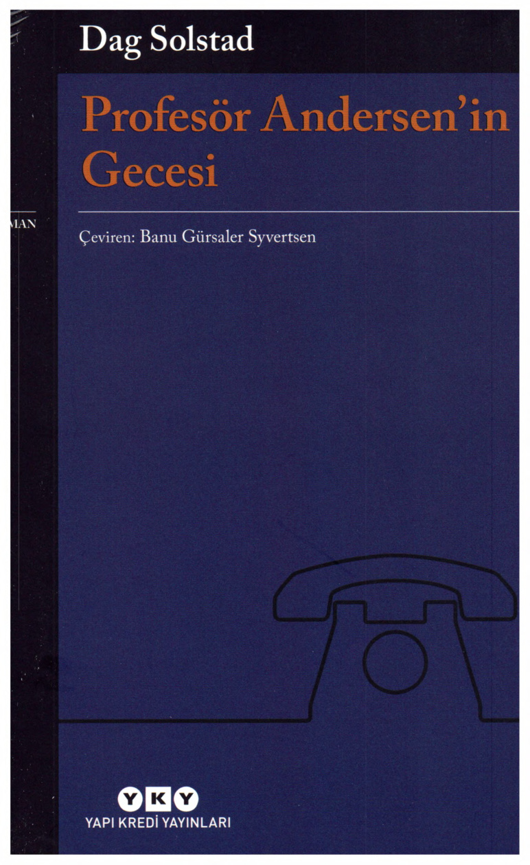 Profesör Andersen’in Gecesi PDF – Dag Solstad