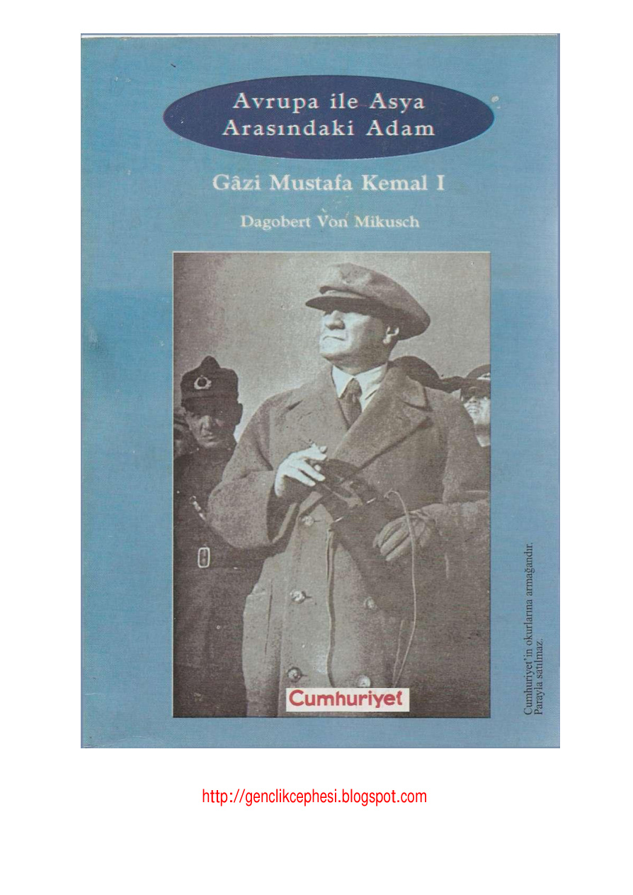 Atatürk PDF – Dagobert Von Mikusch