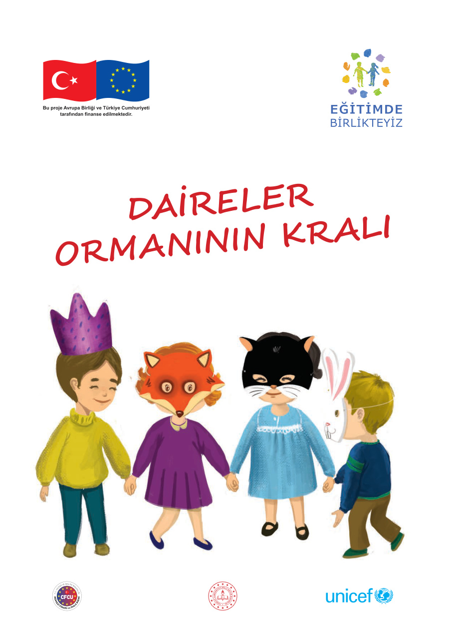 Daireler Ormanın Kralı PDF – Anonim / Çocuk Kitabı