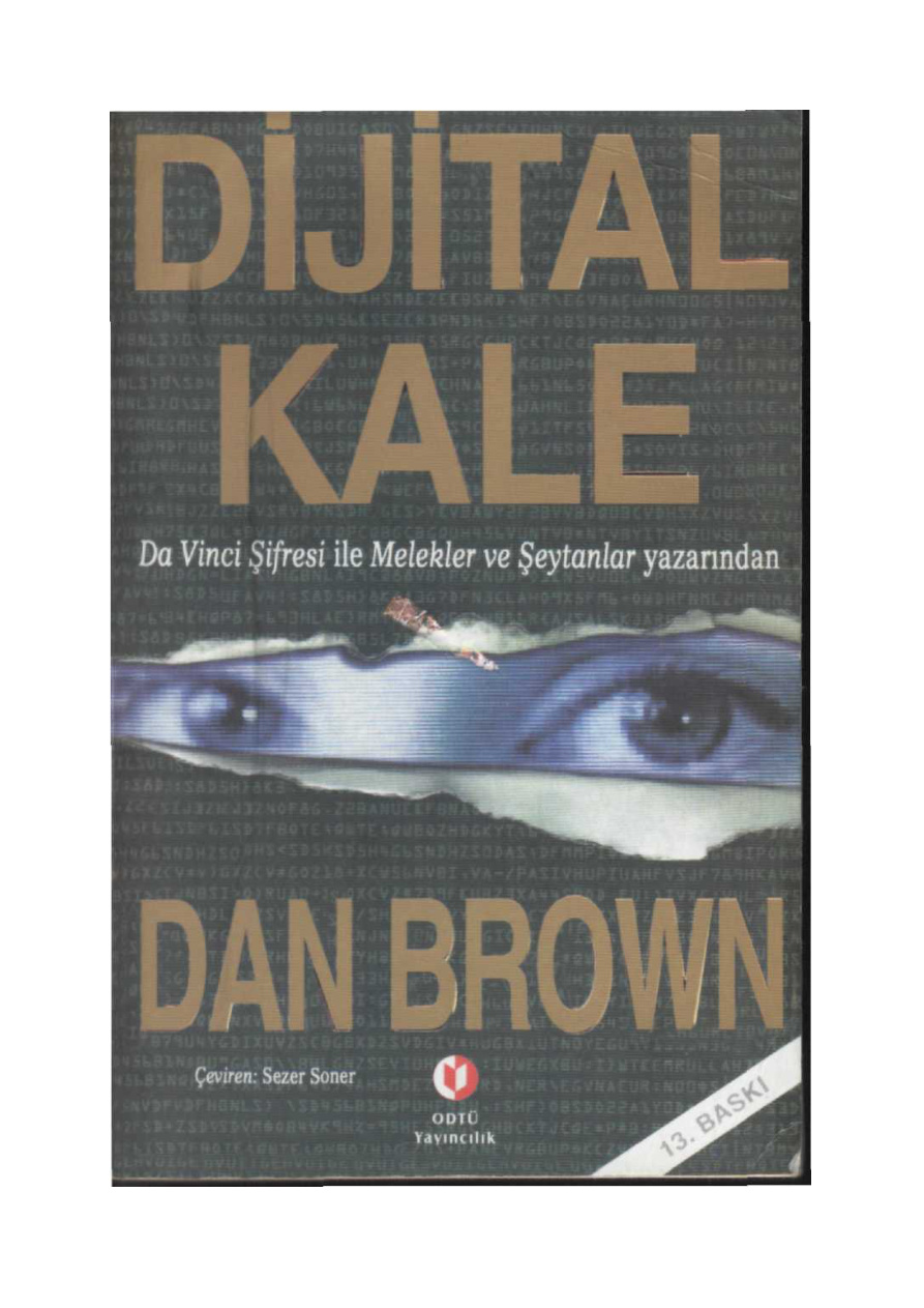 Dijital Kale PDF – Dan Brown