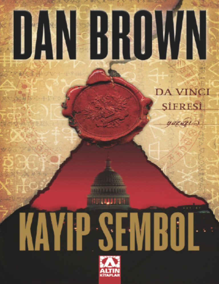 Dan Brown Kayıp Sembol Kitap Kapağı