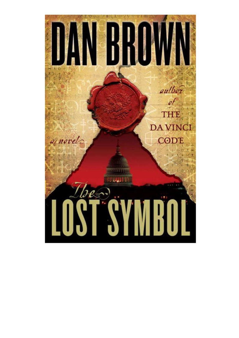 Dan Brown Kayıp Sembol ENG Kitap Kapağı