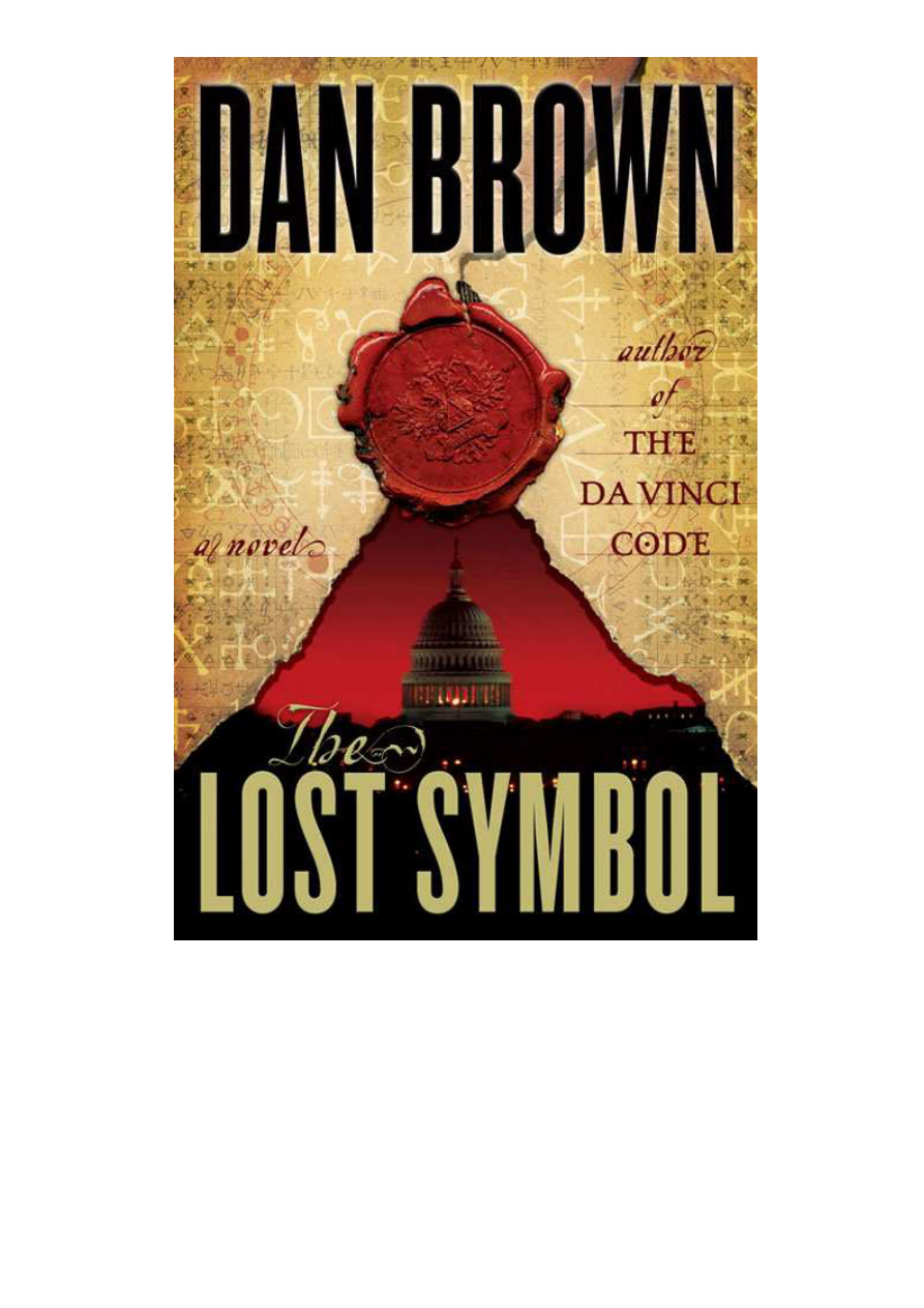 The Lost Symbol (Kayıp Sembol – İngilizce) PDF – Dan Brown