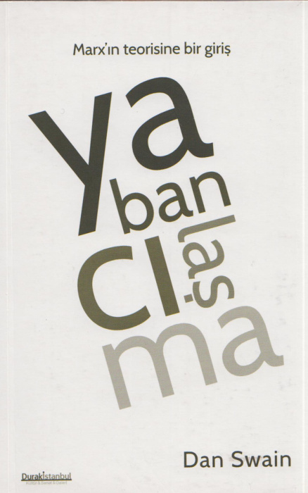 Yabancılaşma PDF – Dan Swain