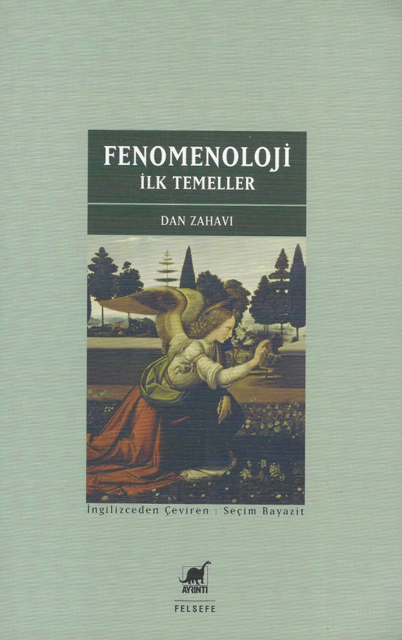 Fenomenoloji: İlk Temeller PDF – Dan Zahavi