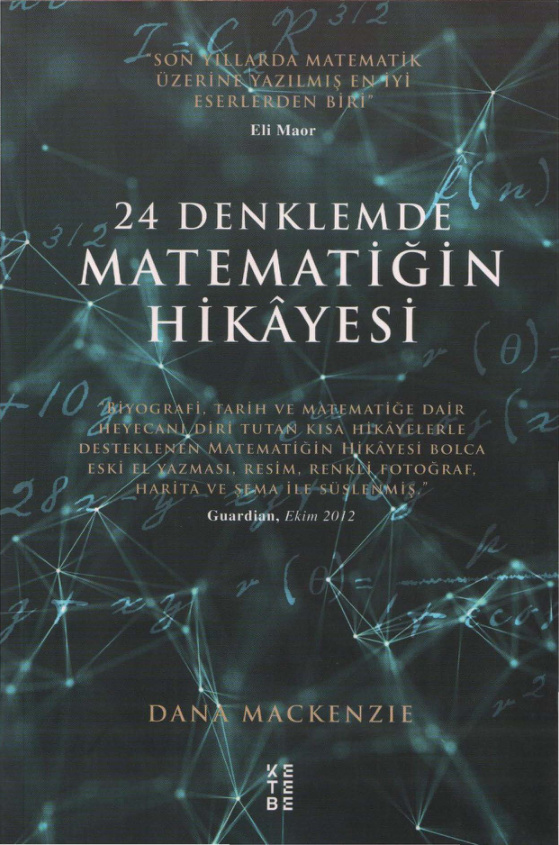 24 Denklemde Matematiğin Hikayesi PDF – Dana Mackenzie