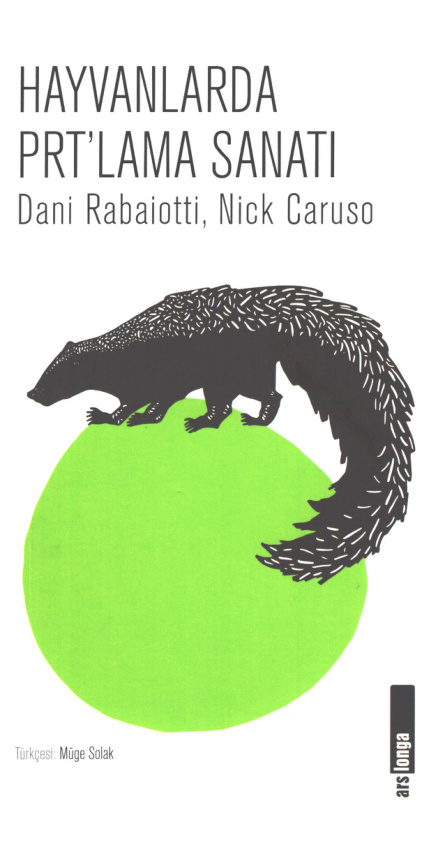 Hayvanlarda Prt’lama Sanatı PDF – Dani Rabaiotti, Nick Caruso