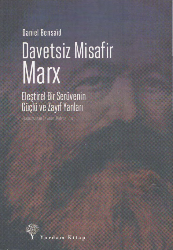 Davetsiz Misafir: Marks PDF – Daniel Bensaïd