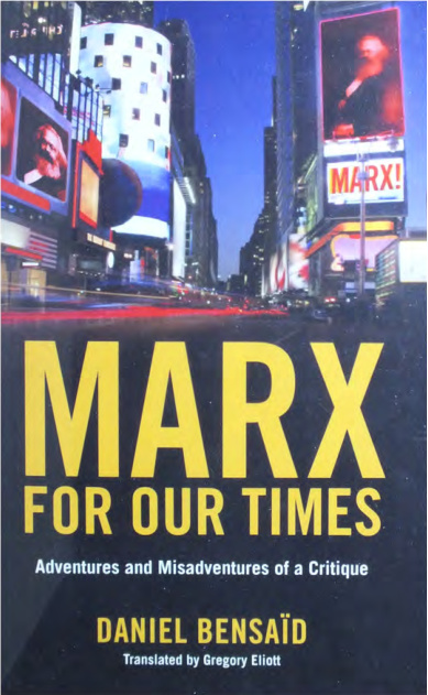 Marx for Our Times PDF – Daniel Bensaïd