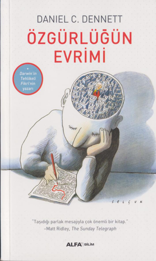 Özgürlüğün Evrimi PDF – Daniel C. Dennett