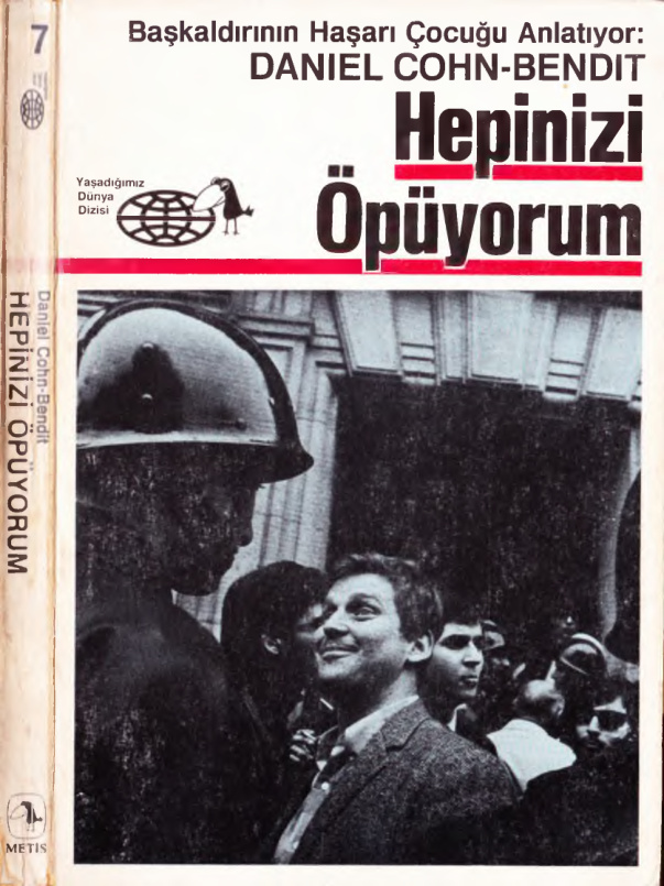 Hepinizi Öpüyorum PDF – Daniel Cohn-Bendit