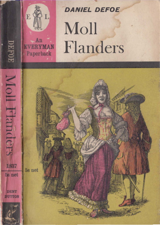 Moll Flanders PDF – Daniel Defoe