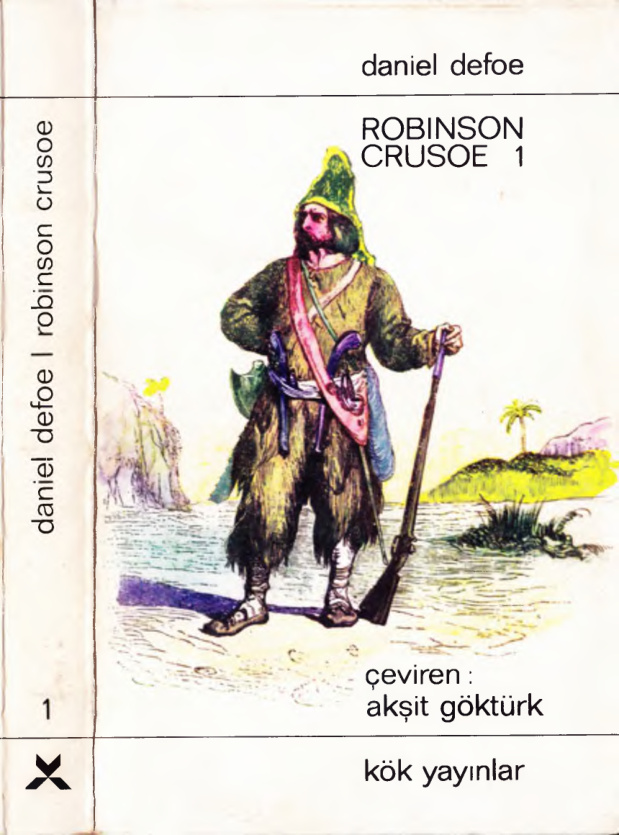 Robinson Crusoe (Cilt 1) PDF – Daniel Defoe