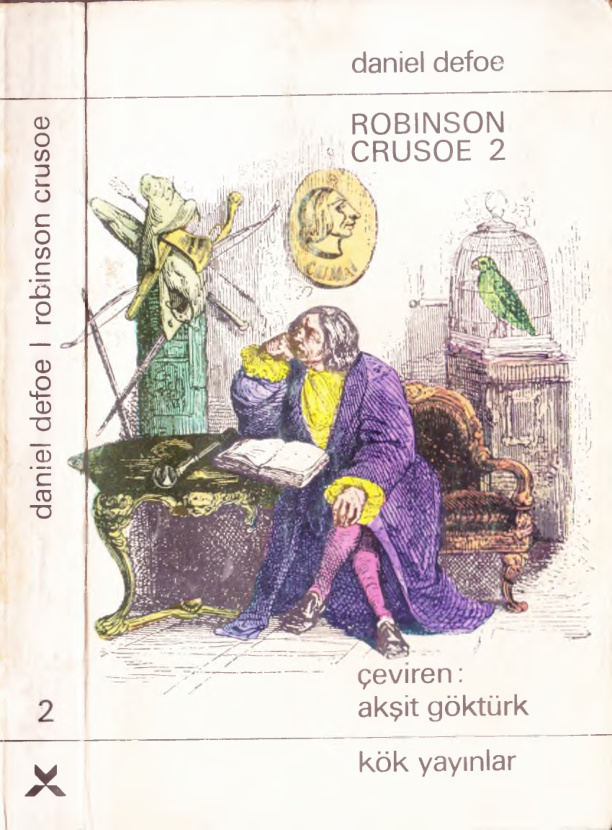 Robinson Crusoe (Cilt 2) PDF – Daniel Defoe