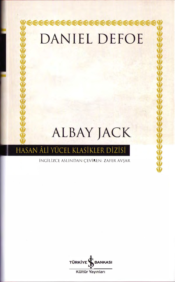 Albay Jack PDF – Daniel Defoe