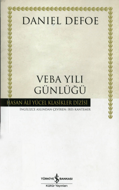 Veba Yılı Günlüğü PDF – Daniel Defoe