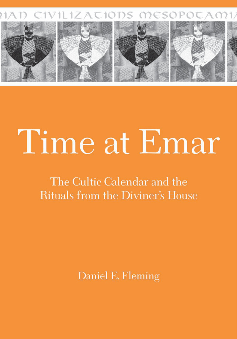 Time at Emar PDF – Daniel E. Fleming