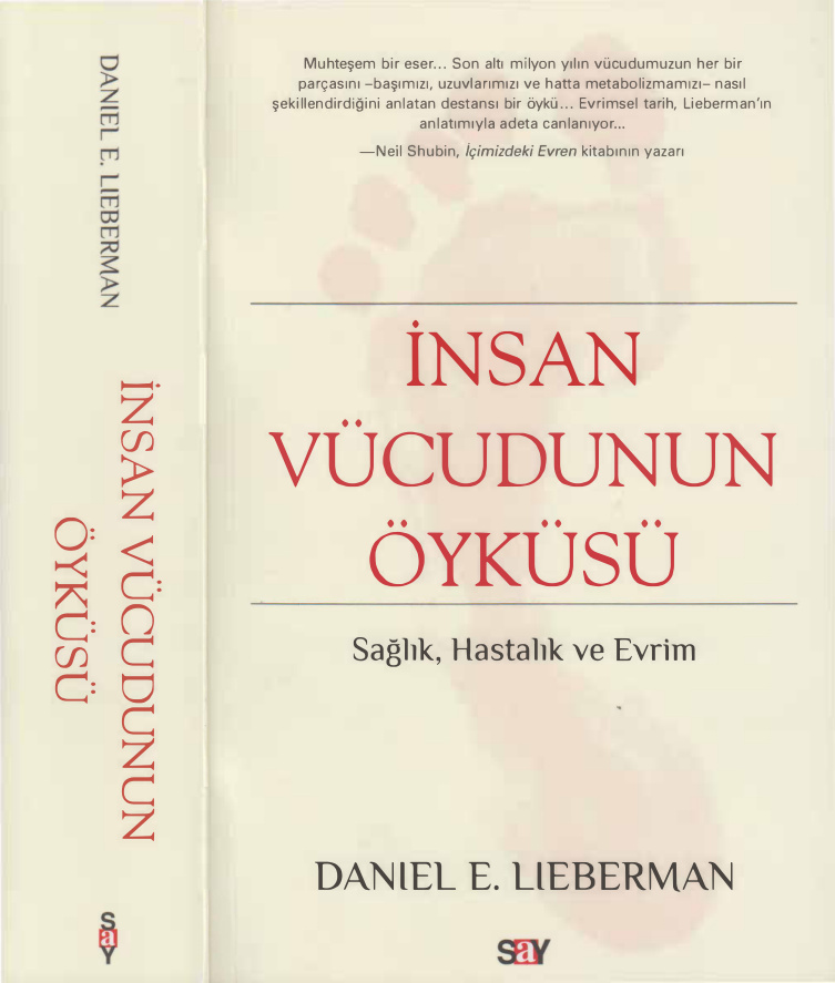 İnsan Vücudunun Öyküsü PDF – Daniel E. Lieberman