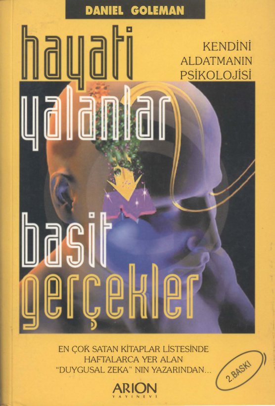 Hayati Yalanlar Basit Gerçekler PDF – Daniel Goleman