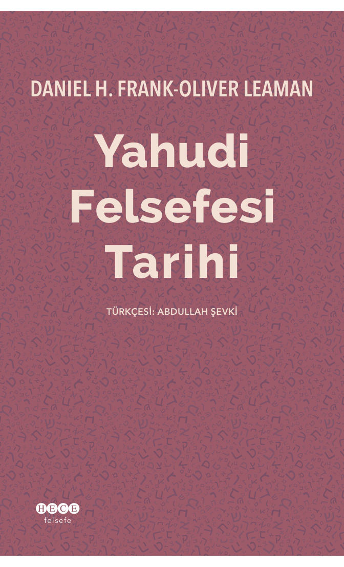Yahudi Felsefesi Tarihi PDF – Daniel H. Frank, Oliver Leaman