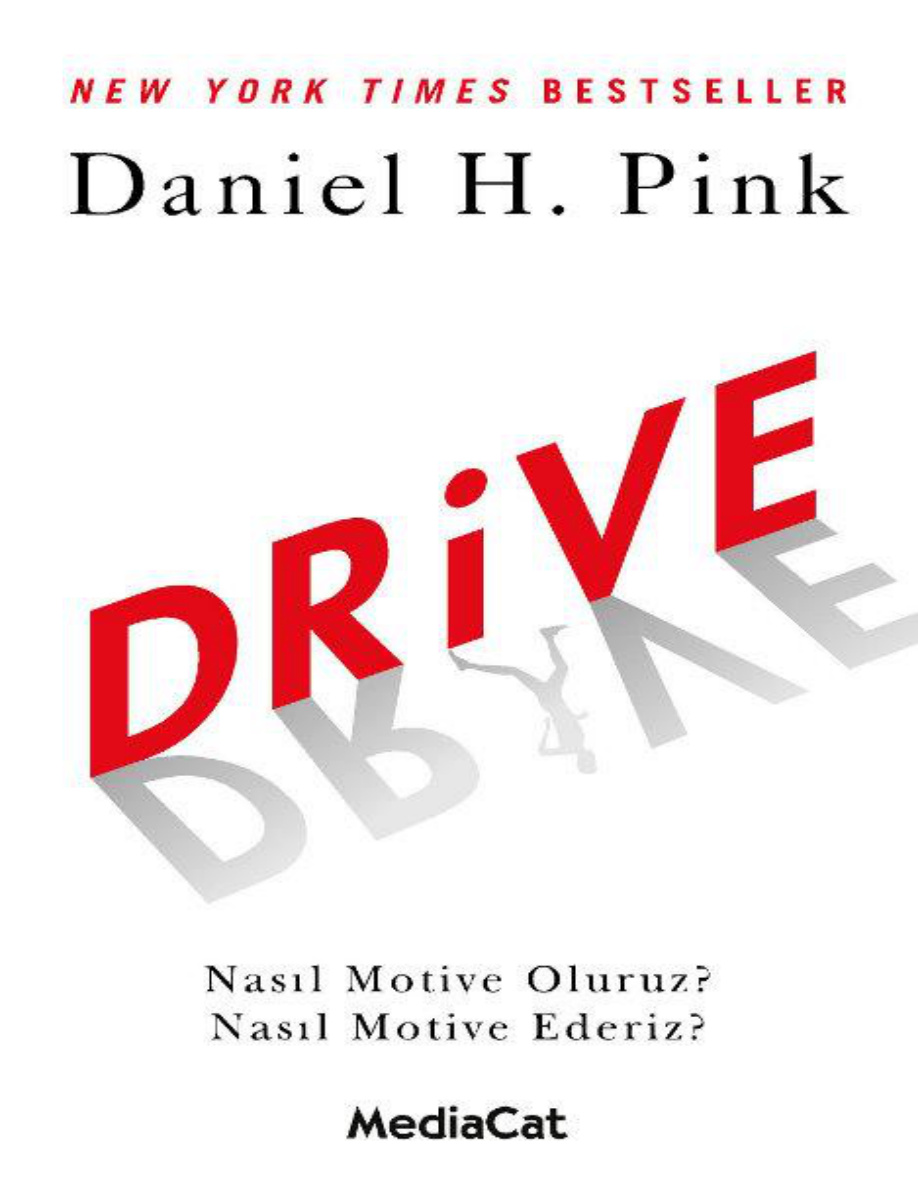Drive: Nasıl Motive Oluruz? PDF – Daniel H. Pink