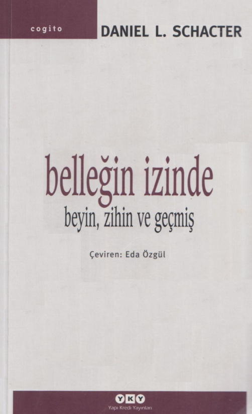 Belleğin İzinde PDF – Daniel L. Schacter