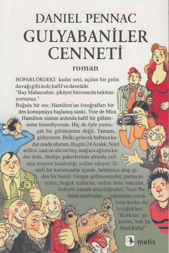 Gulyabaniler Cenneti PDF – Daniel Pennac