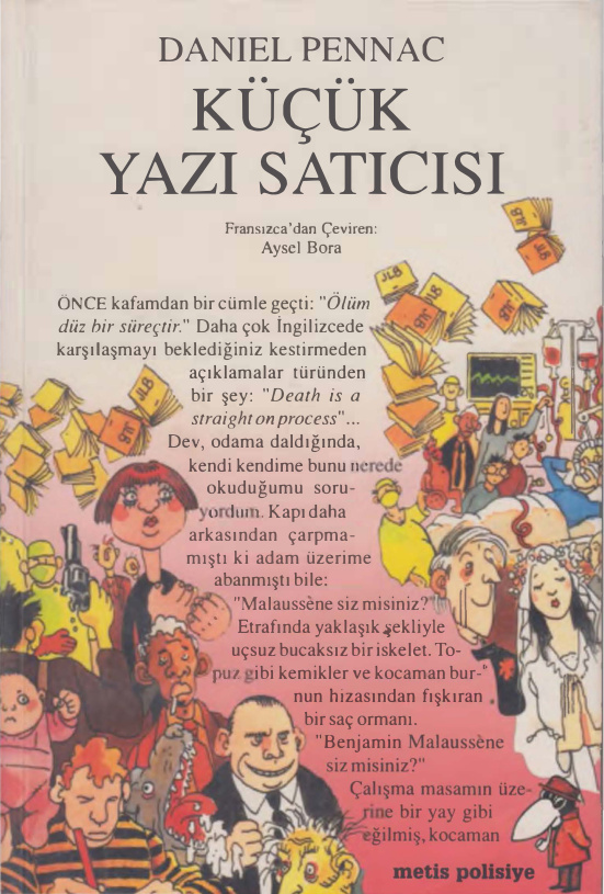 Küçük Yazı Satıcısı PDF – Daniel Pennac