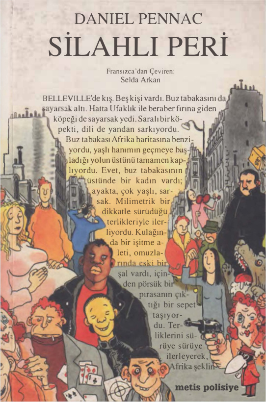 Silahlı Peri PDF – Daniel Pennac