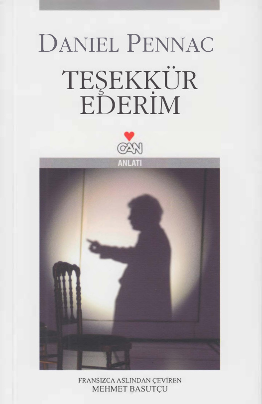 Teşekkür Ederim (Can Yayınları) PDF – Daniel Pennac