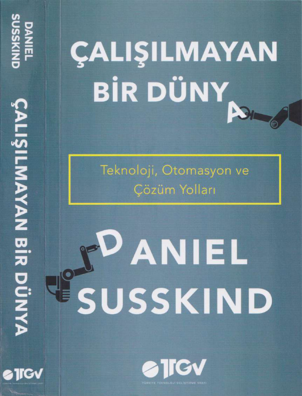 Çalışılmayan Bir Dünya PDF – Daniel Susskind