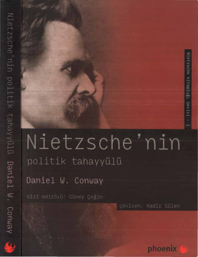 Nietzsche’nin Politik Tahayyülü PDF – Daniel W. Conway