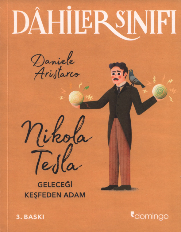 Nikola Tesla: Geleceği Keşfeden Adam PDF – Daniele Aristarco