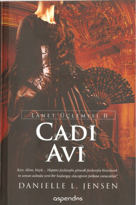 Cadı Avı (Lanet Üçlemesi 2) PDF – Danielle L. Jensen