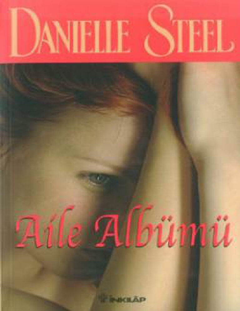 Danielle Steel Aile Albümü Kitap Kapağı
