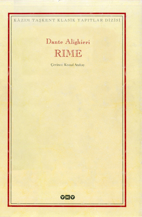 Rime PDF – Dante Alighieri