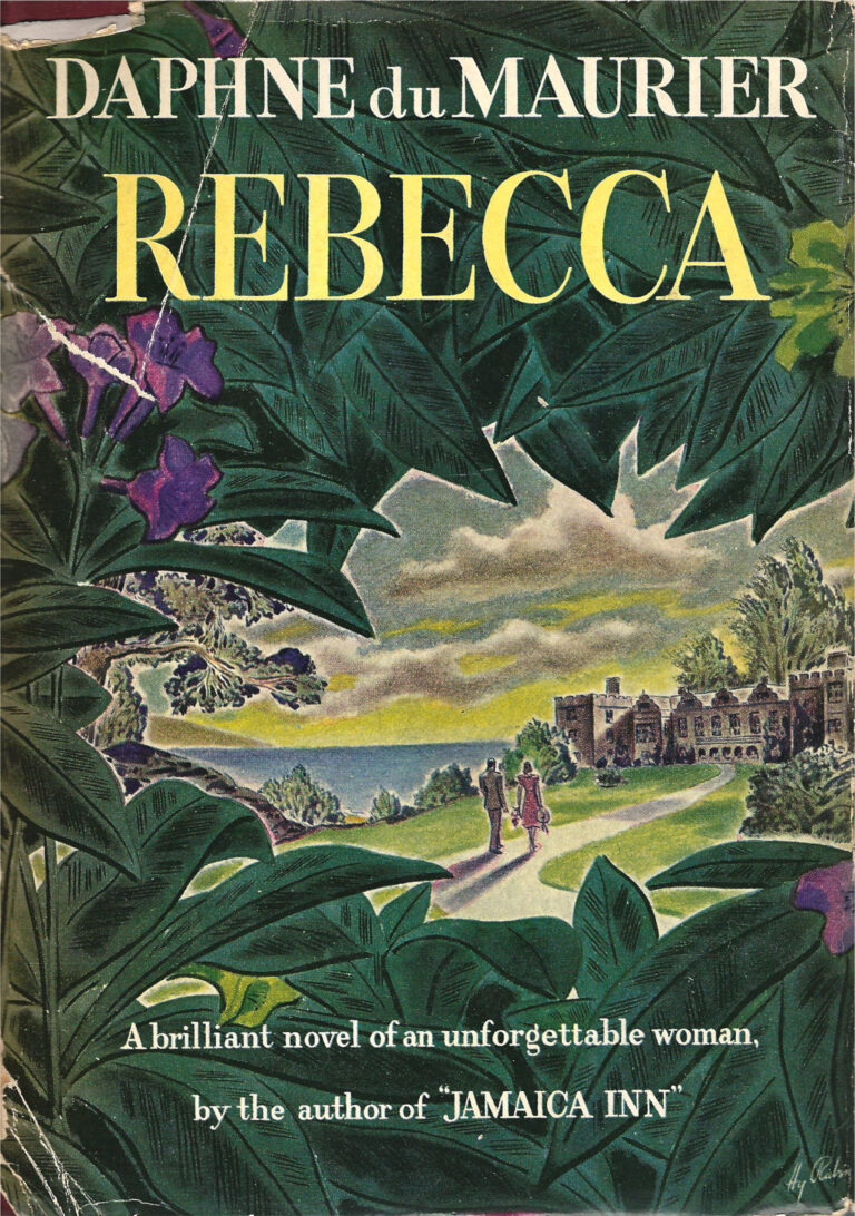 Daphne du Maurier Rebecca Turkuvaz Yayınları Kitap Kapağı