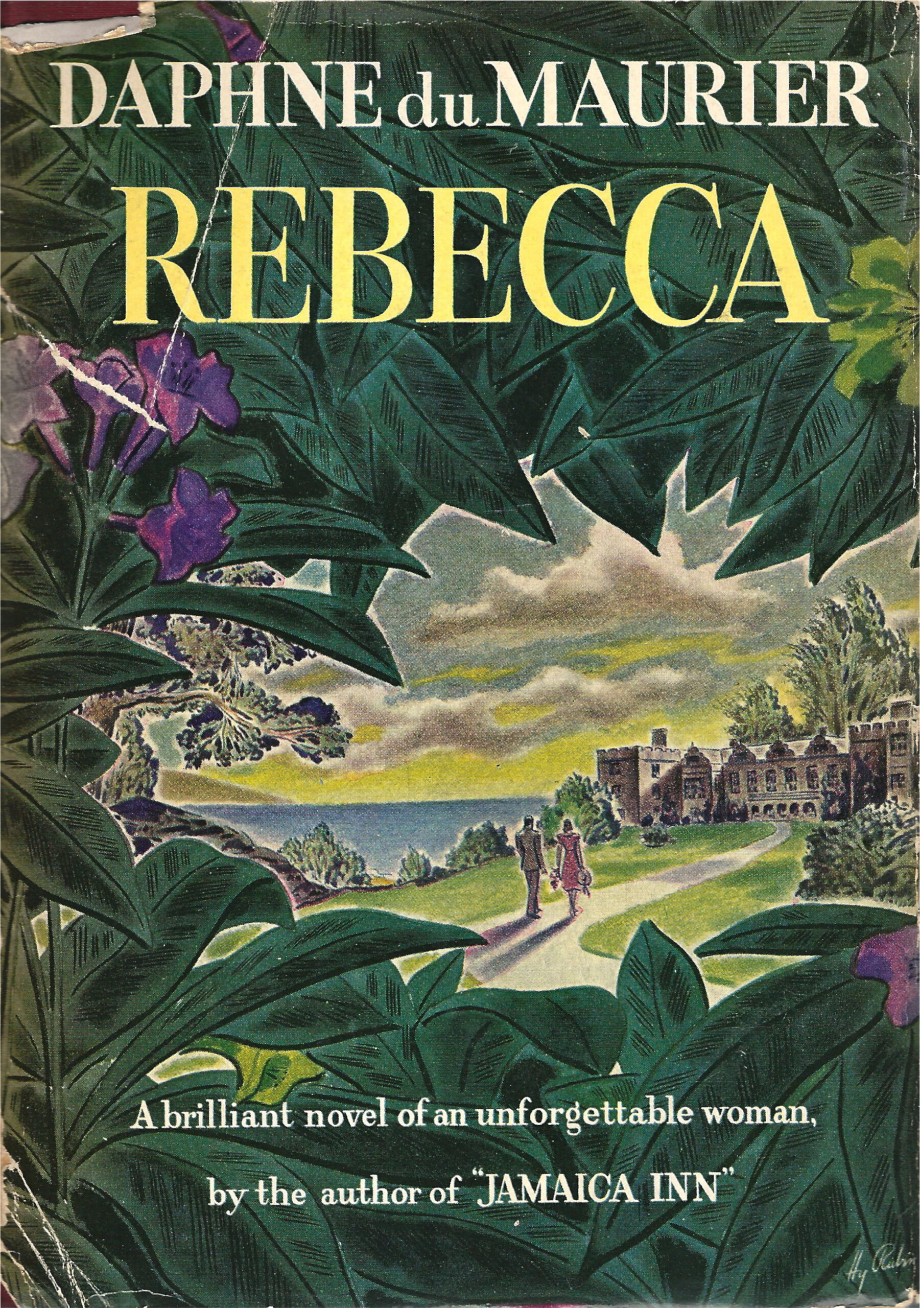 Rebecca PDF – Daphne du Maurier