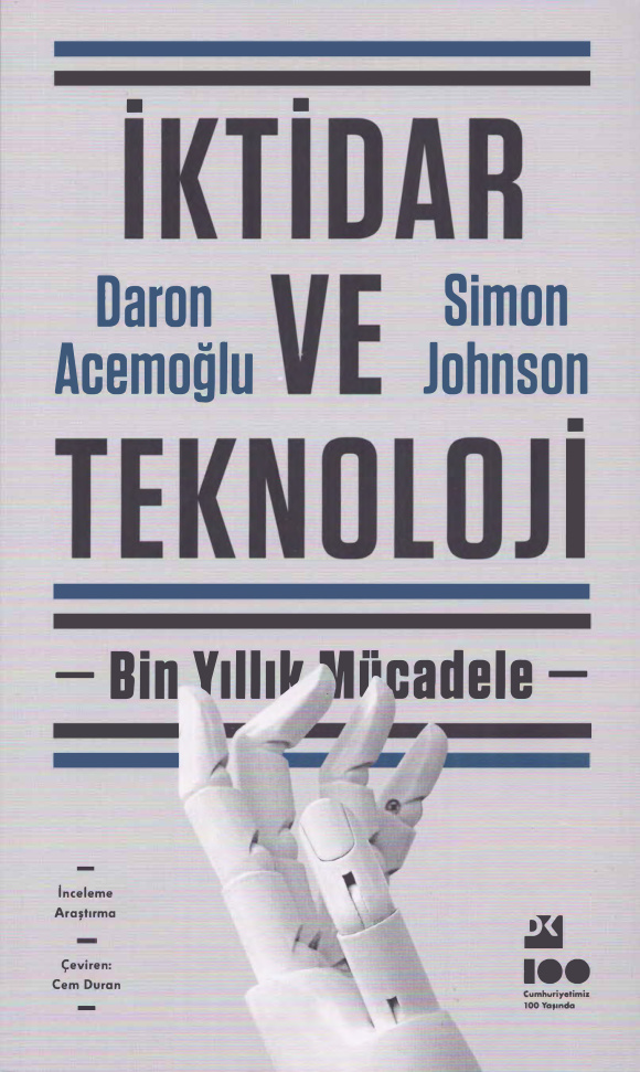 İktidar ve Teknoloji PDF – Daron Acemoğlu, Simon Johnson