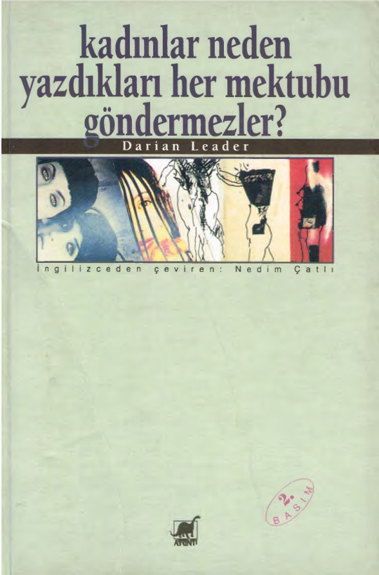 Kadınlar Neden Yazdıkları Her Mektubu Göndermezler PDF – Darian Leader