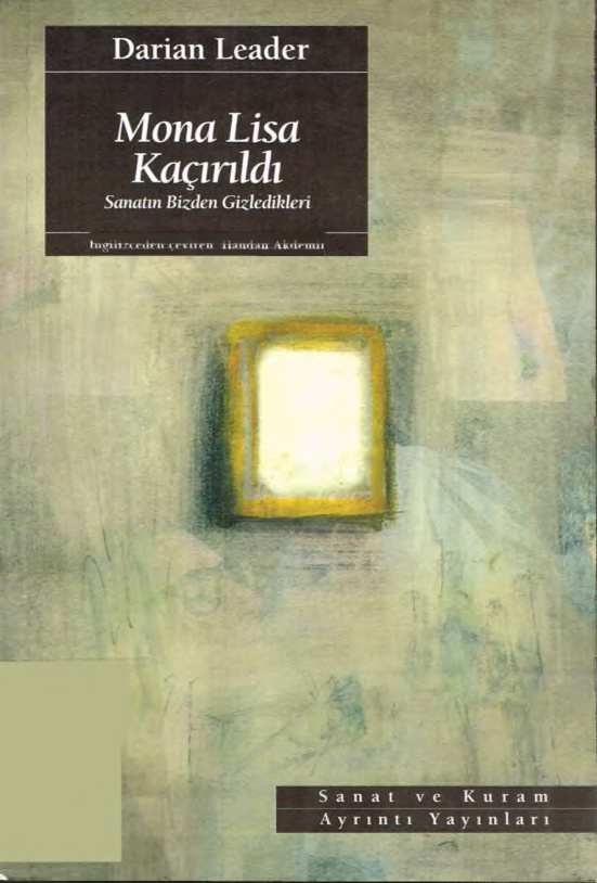 Mona Lisa Kaçırıldı PDF – Darian Leader