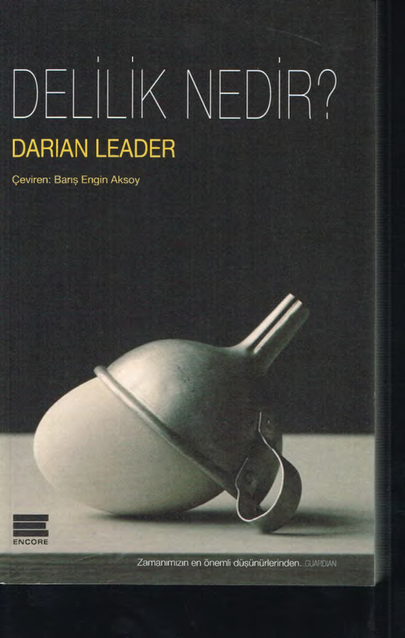Delilik Nedir? PDF – Darian Leader