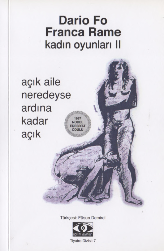Franca Rame Oyunları PDF – Dario Fo, Franca Rame