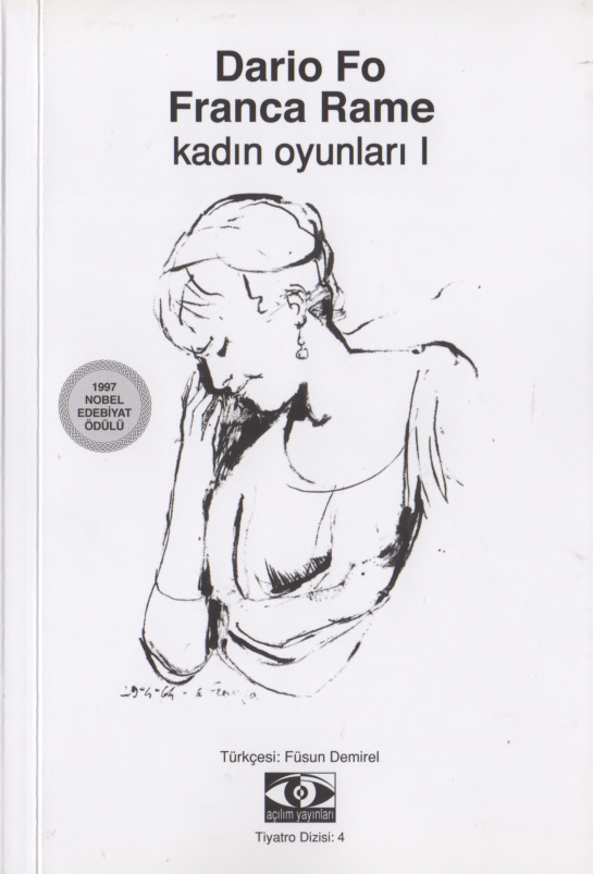 Kadın Oyunları 1 PDF – Dario Fo, Franca Rame