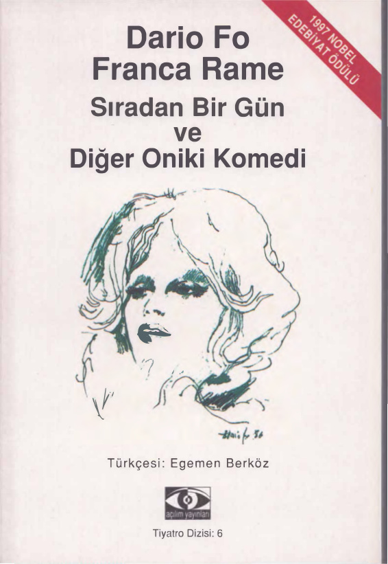 Sıradan Bir Gün ve Diğer Oniki Komedi PDF – Dario Fo, Franca Rame