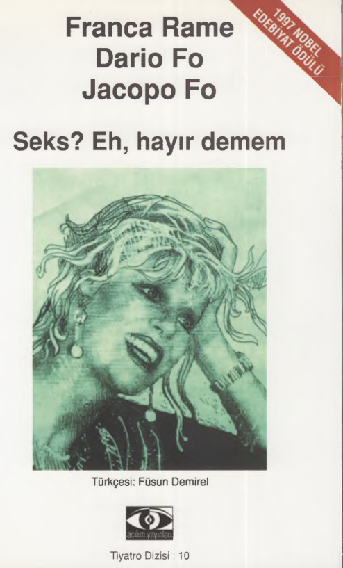 Seks? Eh, Hayır Demem! PDF – Dario Fo, Franca Rame, Jacopo Fo